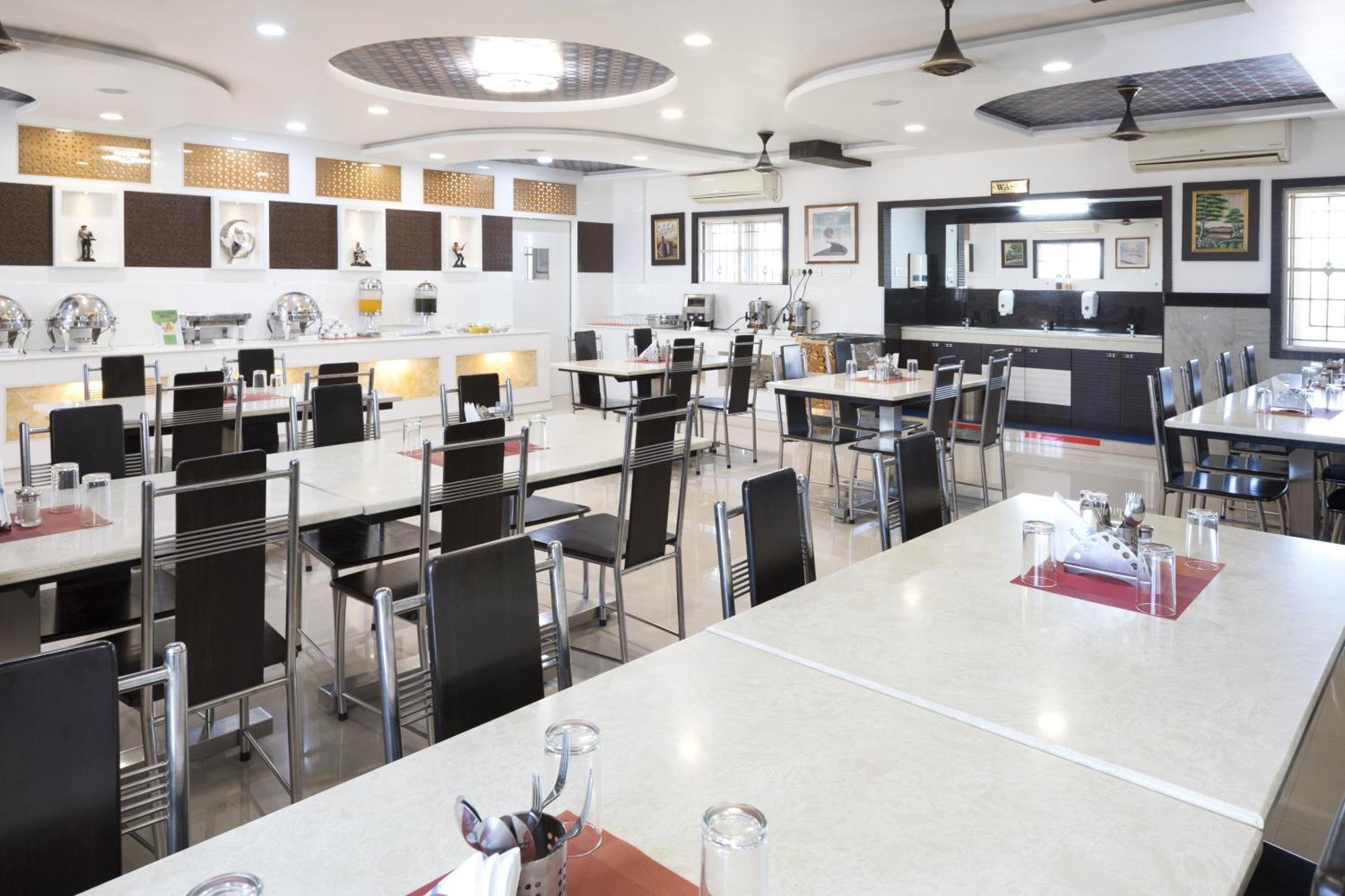 Ananyas Nest Hotell Coimbatore Eksteriør bilde