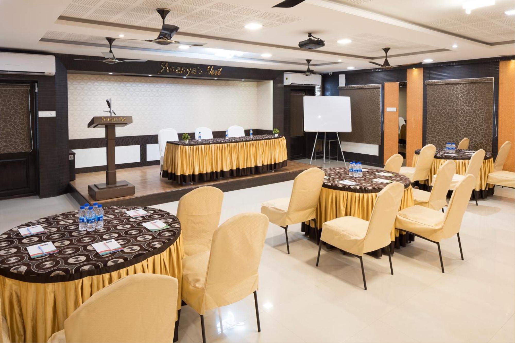 Ananyas Nest Hotell Coimbatore Eksteriør bilde