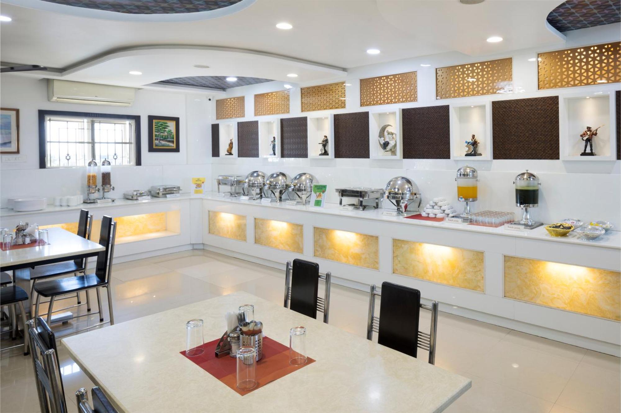 Ananyas Nest Hotell Coimbatore Eksteriør bilde