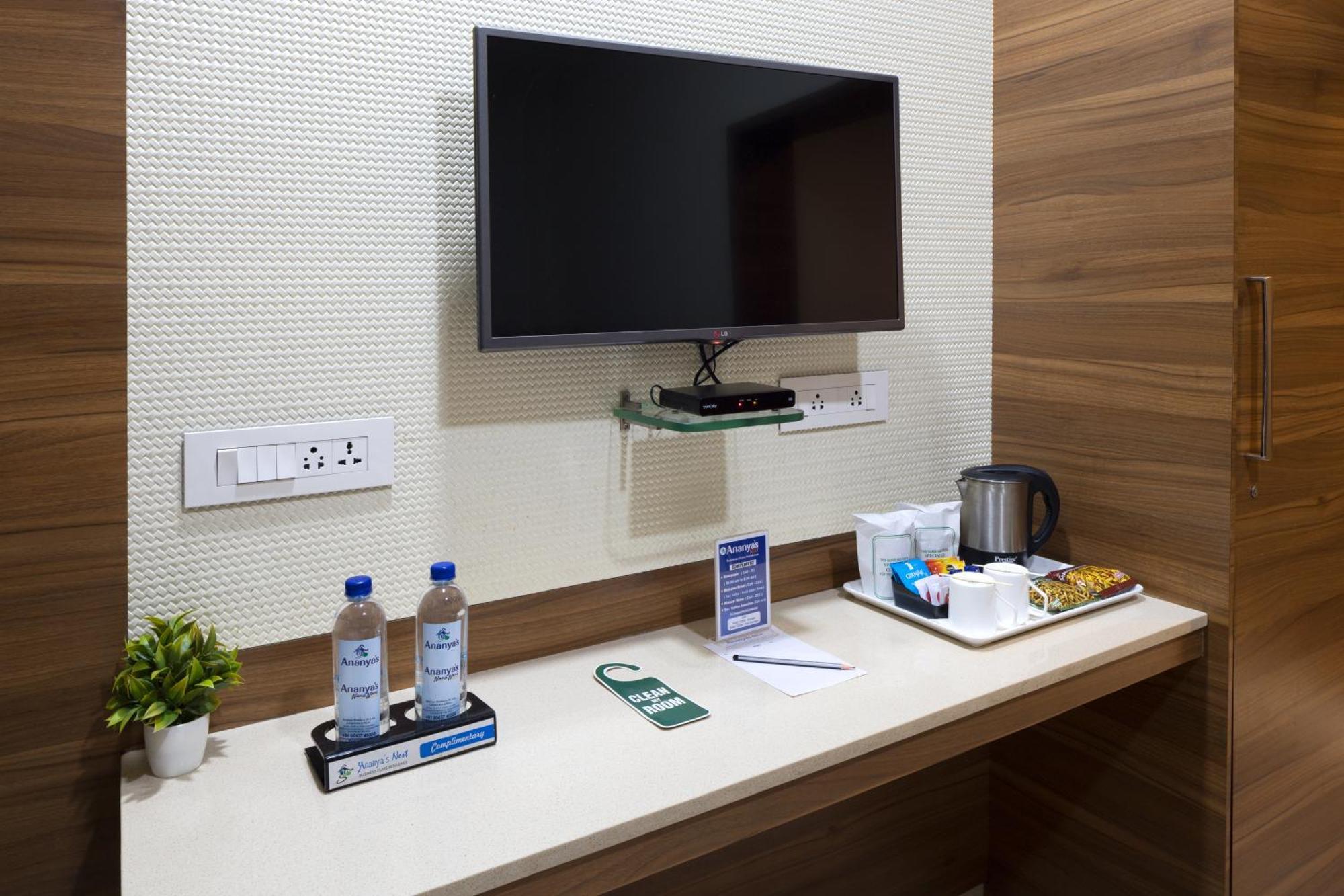 Ananyas Nest Hotell Coimbatore Eksteriør bilde